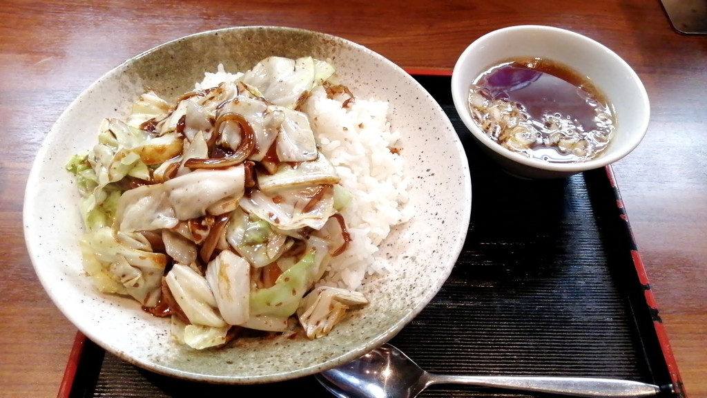 回鍋肉丼