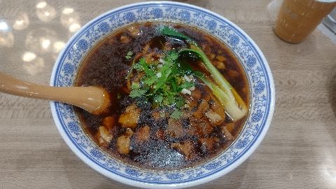 羊肉のマーラー麵